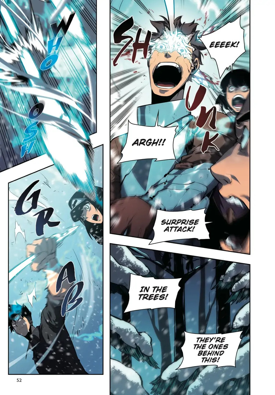Read Solo Leveling chapter 9 image 50 on Lezhin