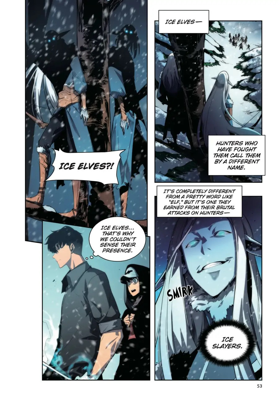 Read Solo Leveling chapter 9 image 51 on Lezhin