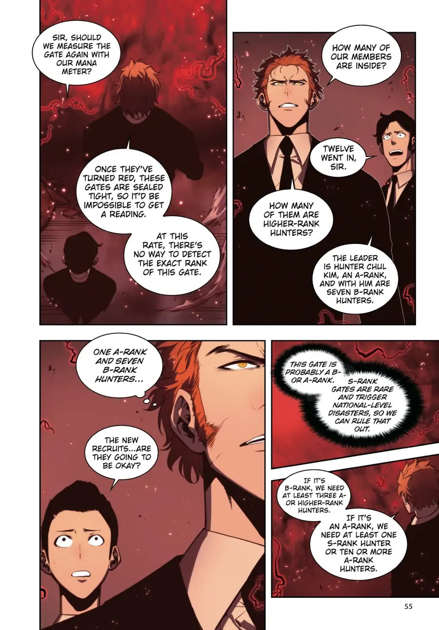 Read Solo Leveling chapter 9 image 53 on Lezhin