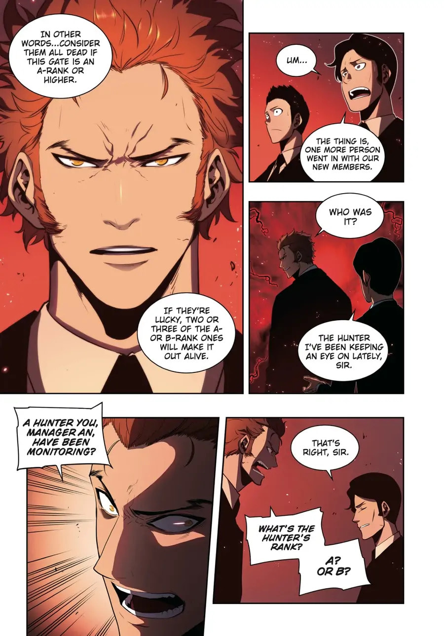 Read Solo Leveling chapter 9 image 54 on Lezhin