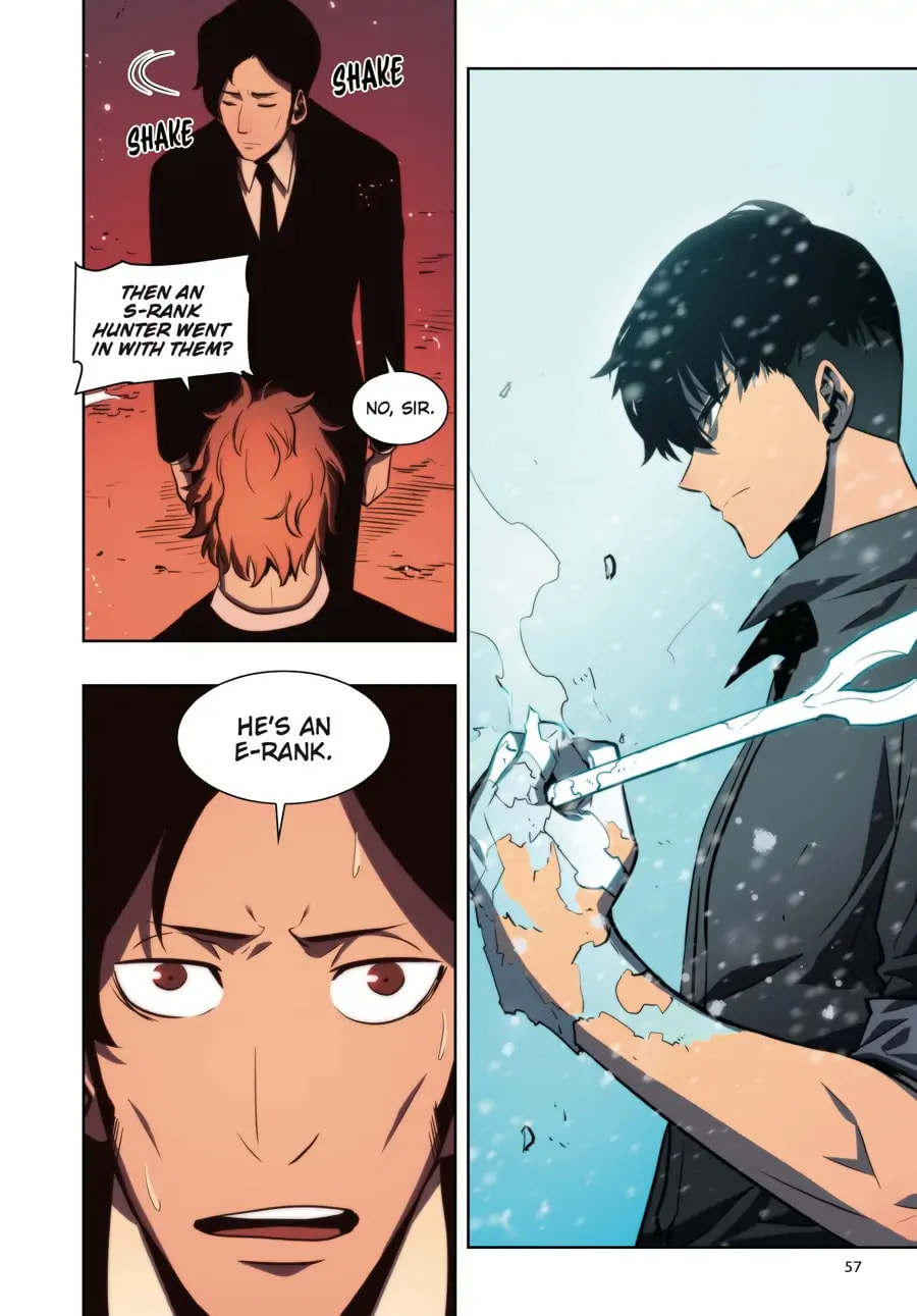 Read Solo Leveling chapter 9 image 55 on Lezhin