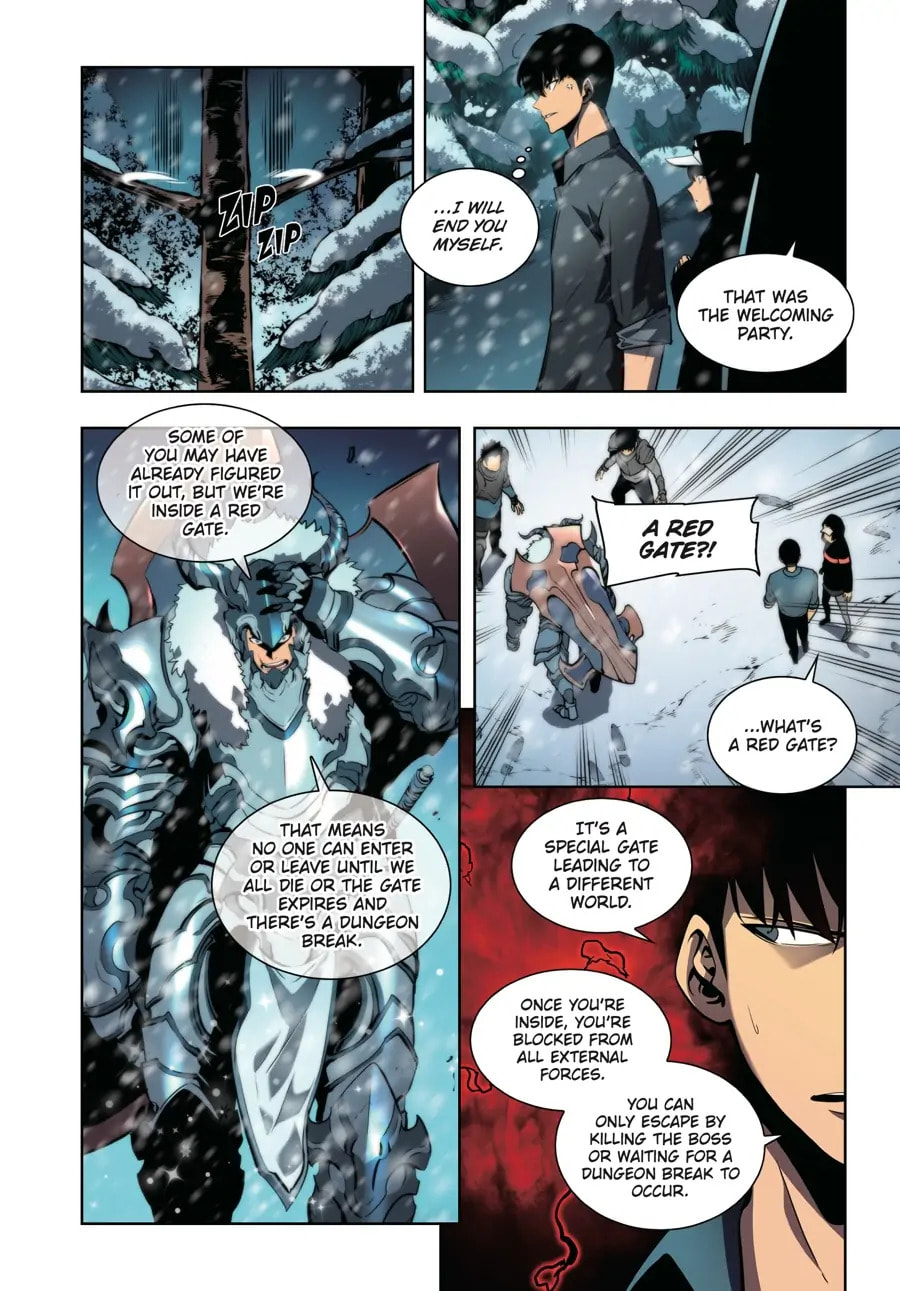 Read Solo Leveling chapter 9 image 57 on Lezhin