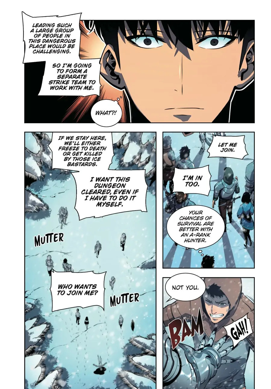 Read Solo Leveling chapter 9 image 59 on Lezhin