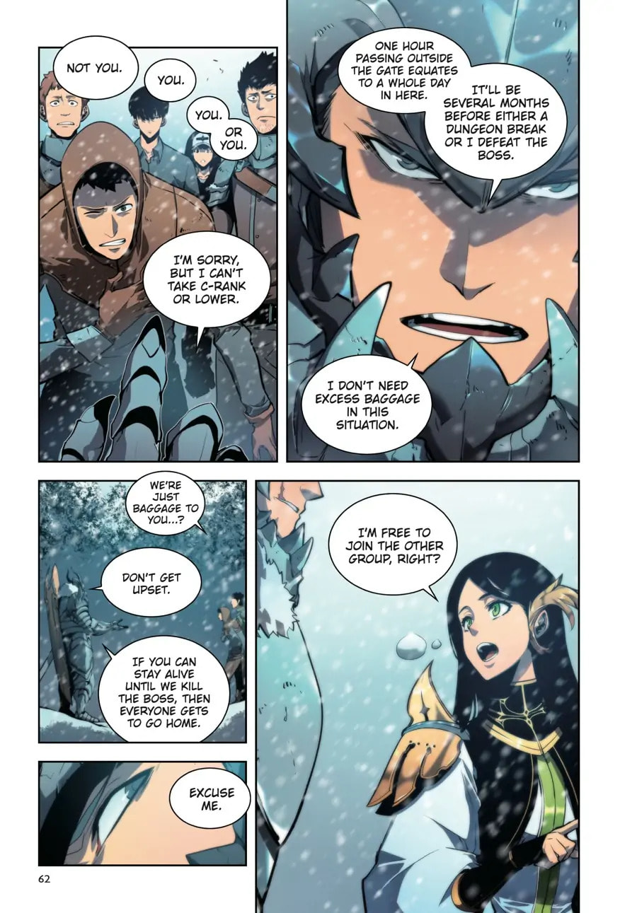 Read Solo Leveling chapter 9 image 60 on Lezhin