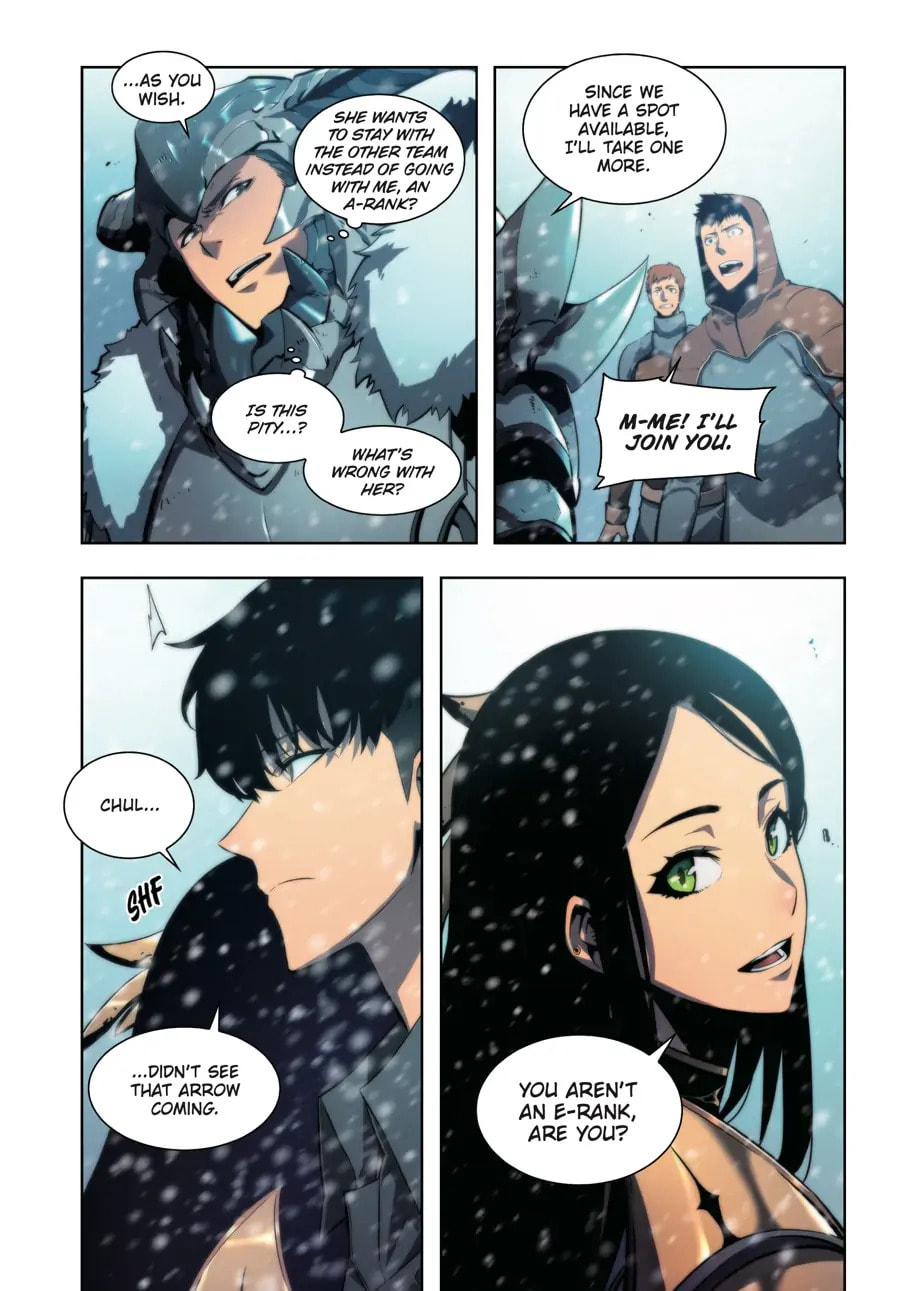 Read Solo Leveling chapter 9 image 61 on Lezhin
