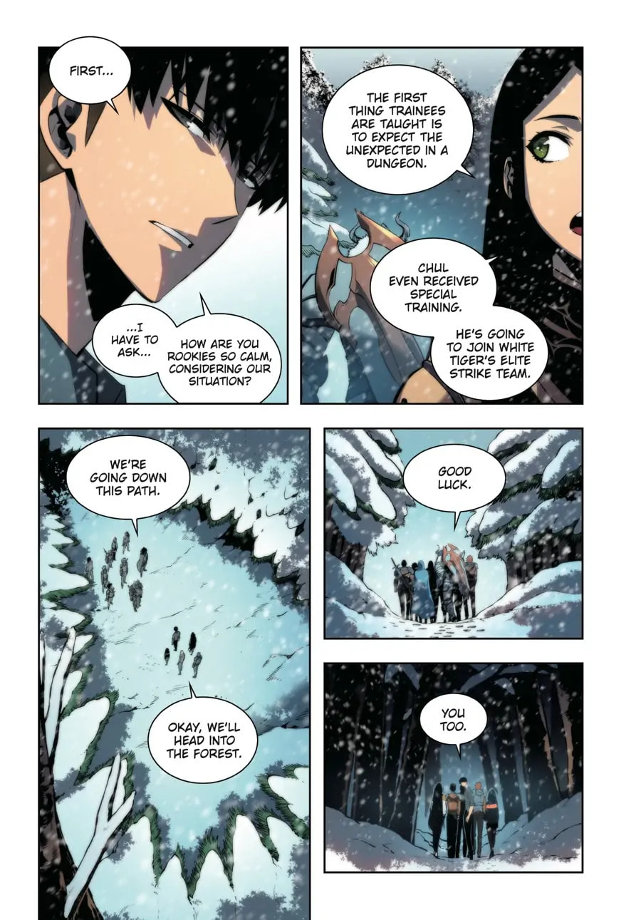 Read Solo Leveling chapter 9 image 66 on Lezhin