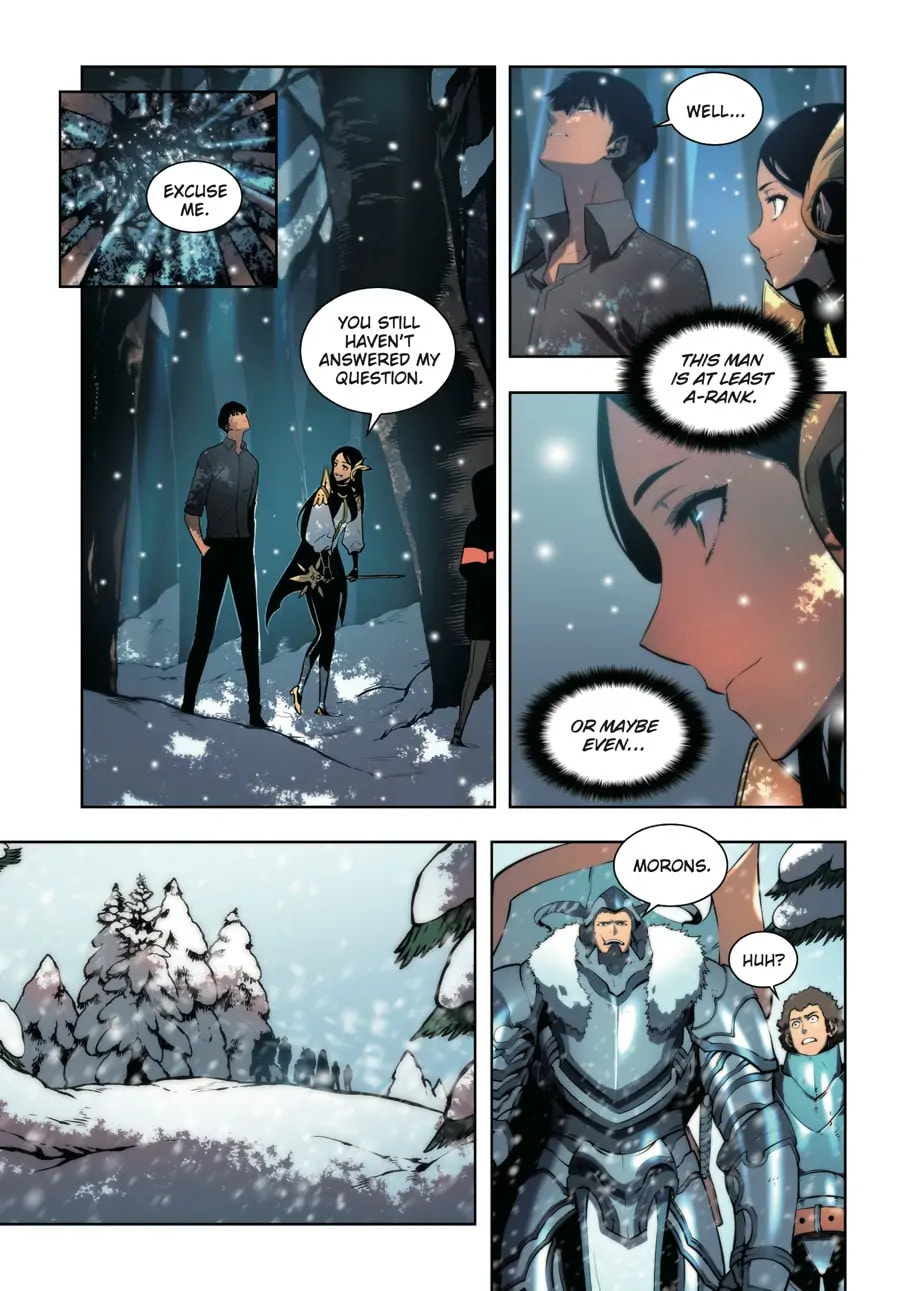 Read Solo Leveling chapter 9 image 67 on Lezhin