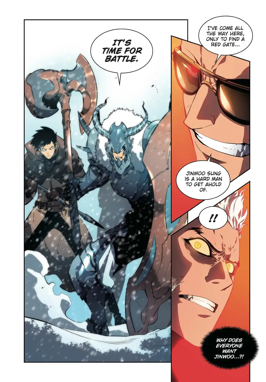 Read Solo Leveling chapter 9 image 69 on Lezhin