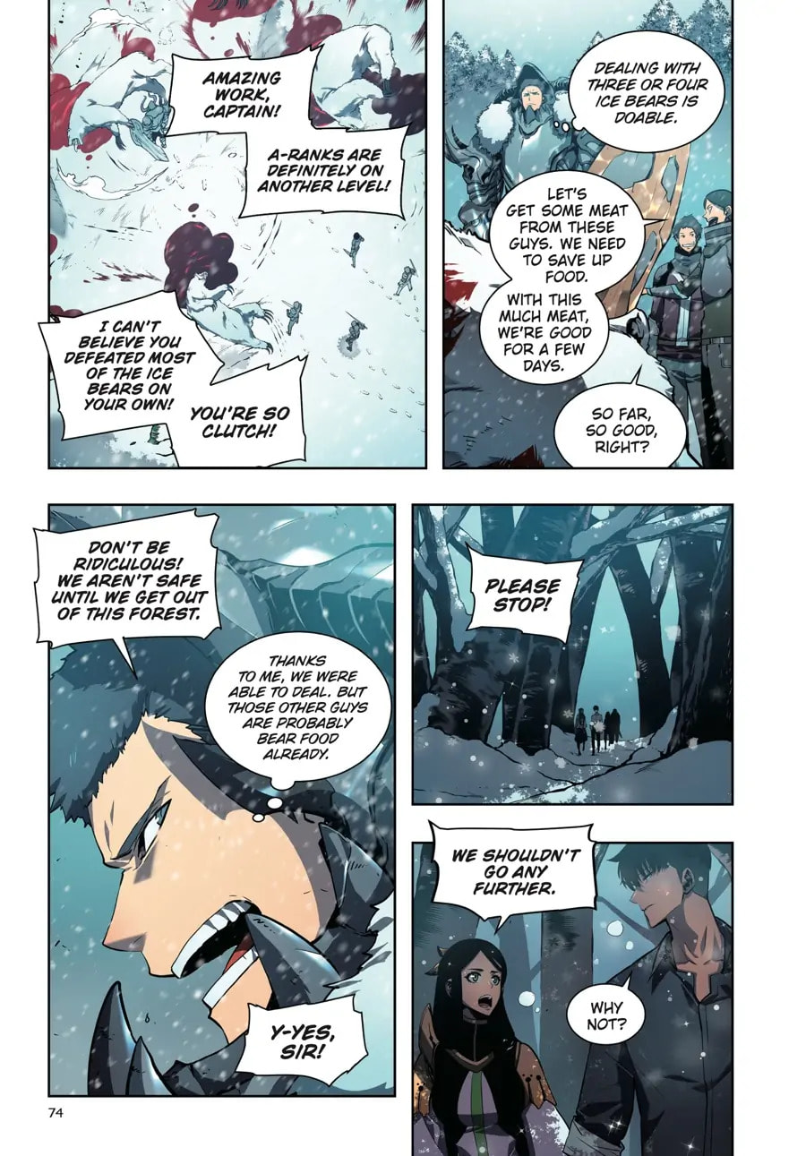 Read Solo Leveling chapter 9 image 72 on Lezhin