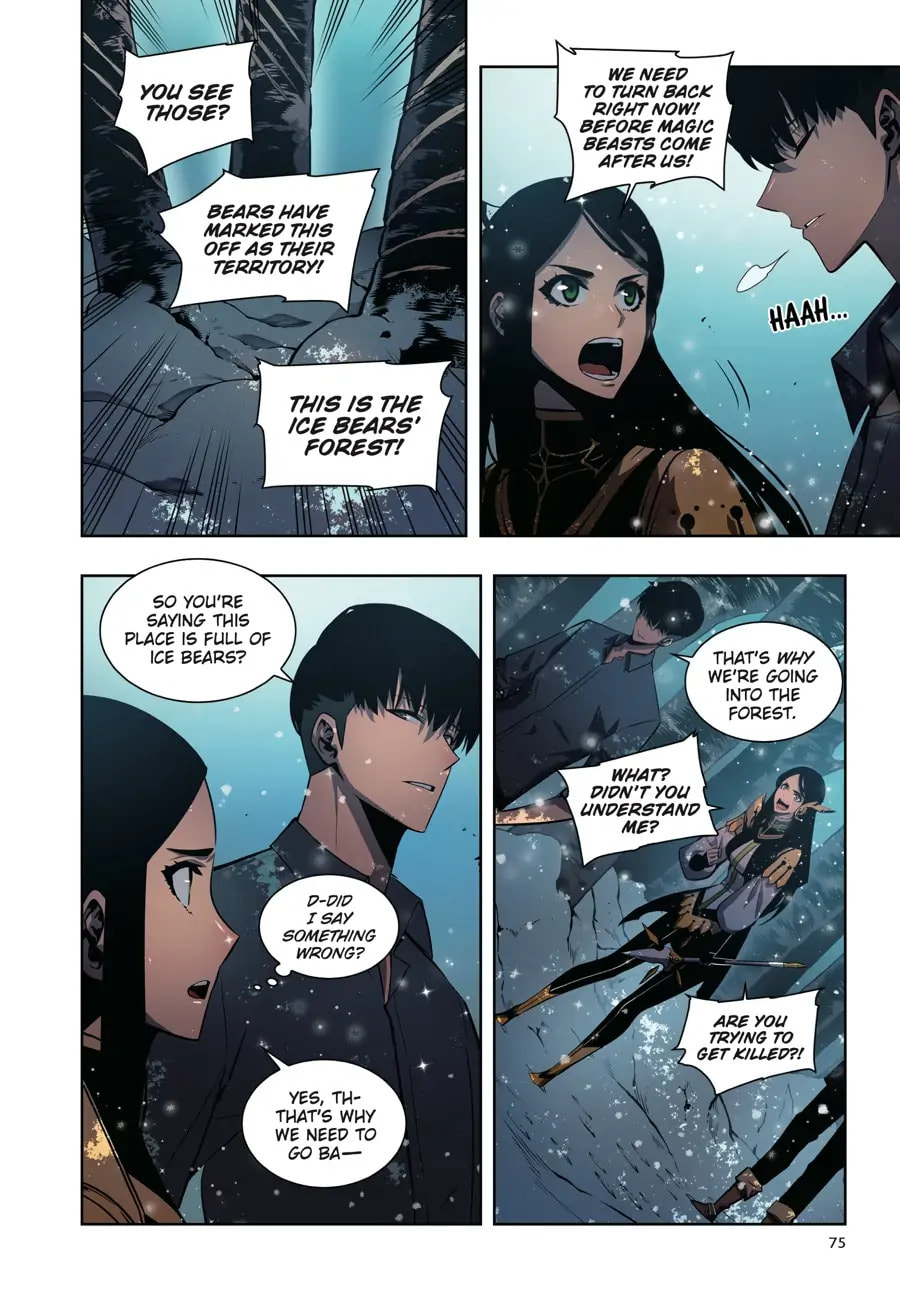 Read Solo Leveling chapter 9 image 73 on Lezhin