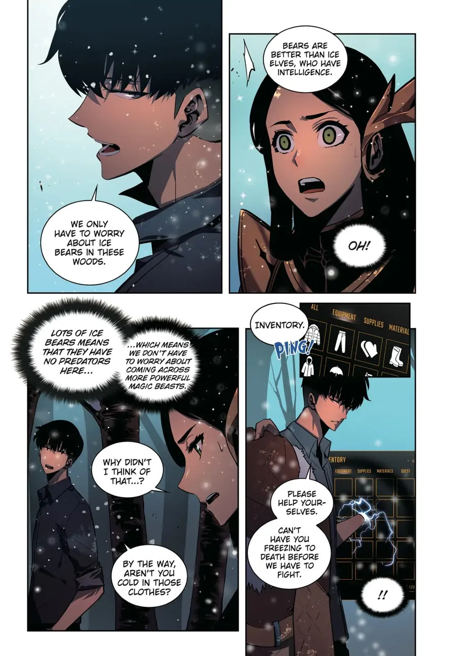 Read Solo Leveling chapter 9 image 74 on Lezhin