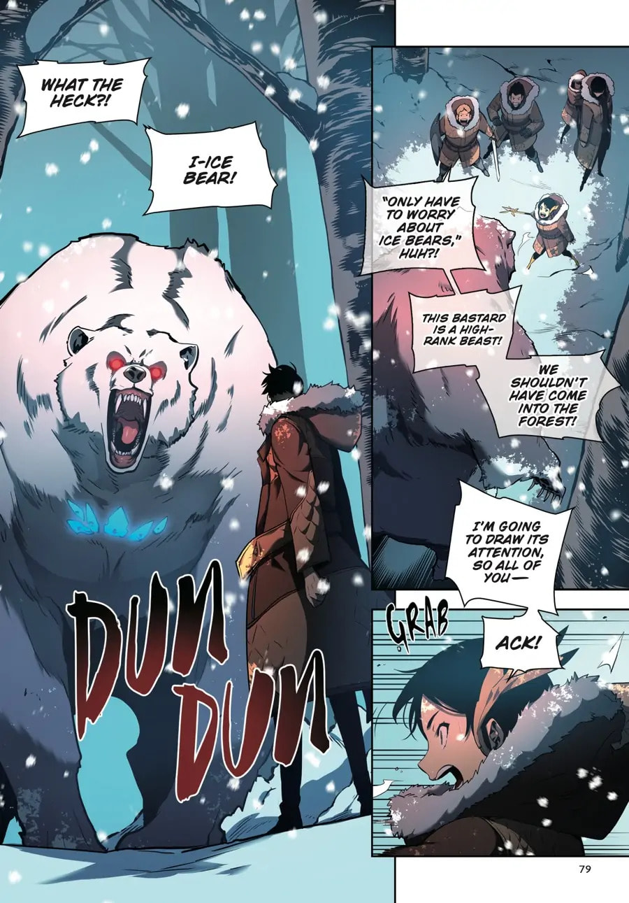 Read Solo Leveling chapter 9 image 77 on Lezhin