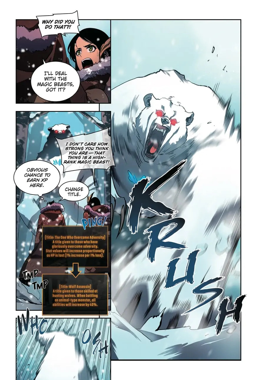 Read Solo Leveling chapter 9 image 78 on Lezhin
