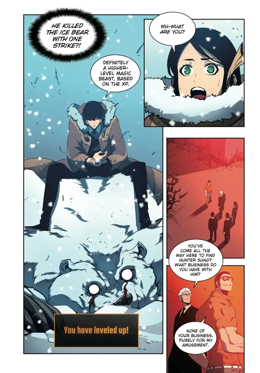 Read Solo Leveling chapter 9 image 81 on Lezhin