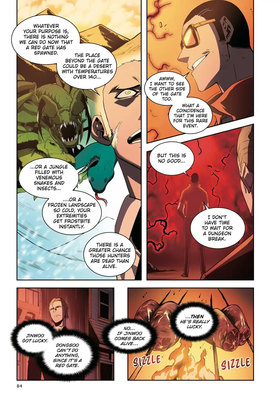 Read Solo Leveling chapter 9 image 82 on Lezhin