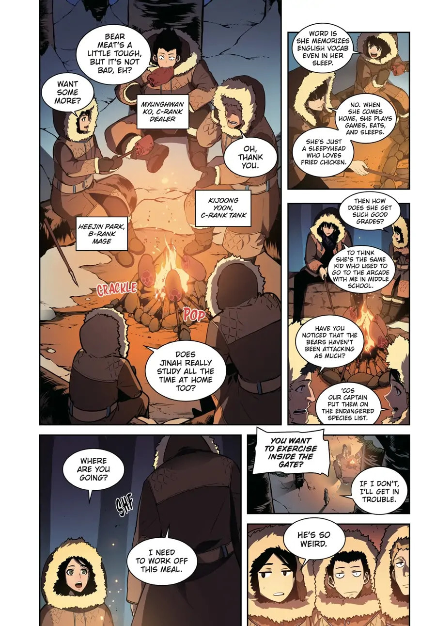 Read Solo Leveling chapter 9 image 83 on Lezhin