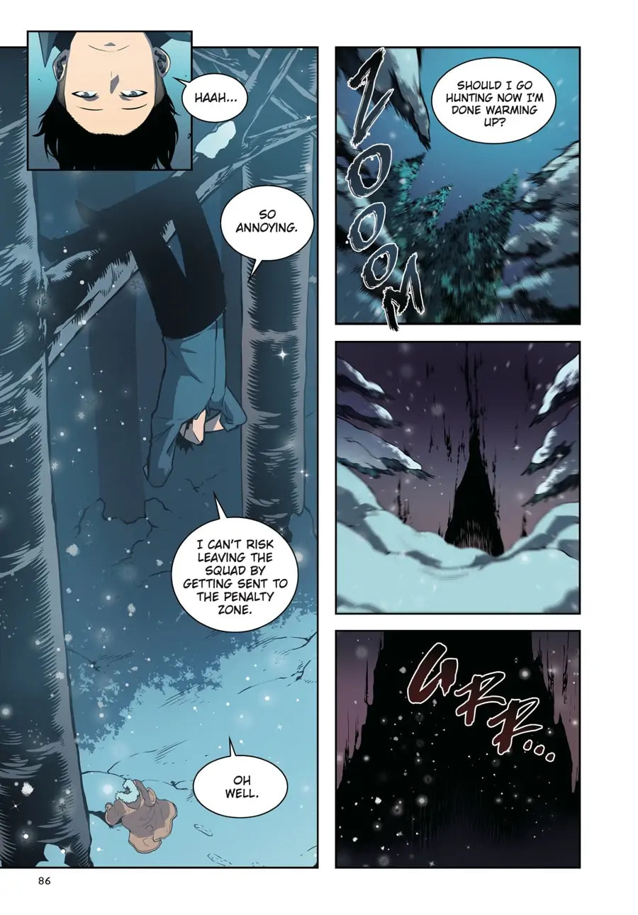Read Solo Leveling chapter 9 image 84 on Lezhin