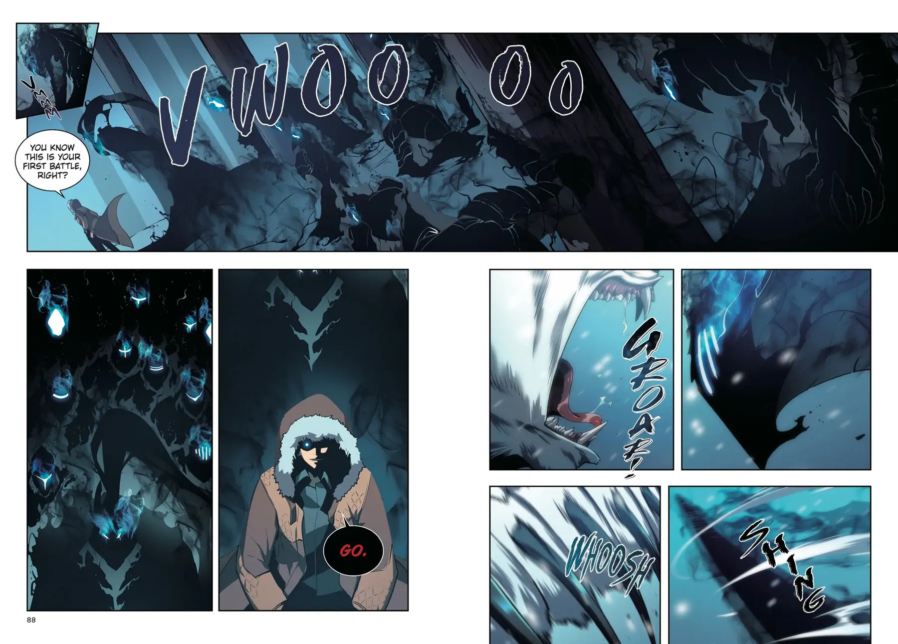 Read Solo Leveling chapter 9 image 86 on Lezhin