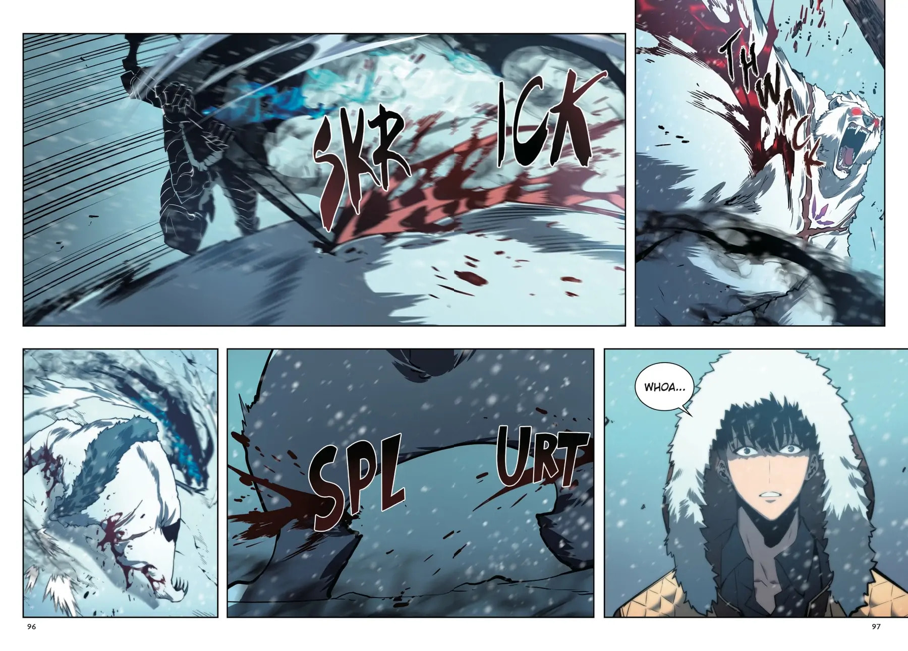 Read Solo Leveling chapter 9 image 93 on Lezhin