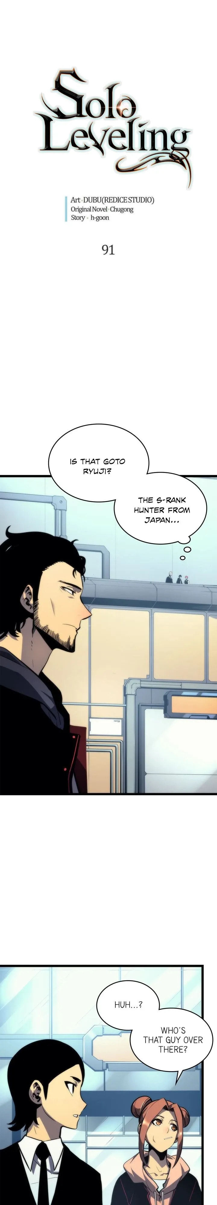 Read Solo Leveling chapter 91 image 0 on Lezhin
