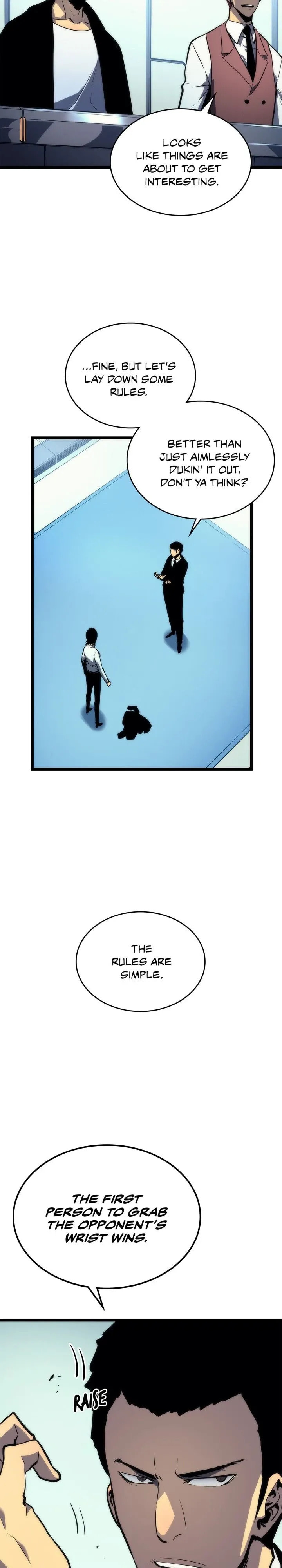 Read Solo Leveling chapter 91 image 12 on Lezhin