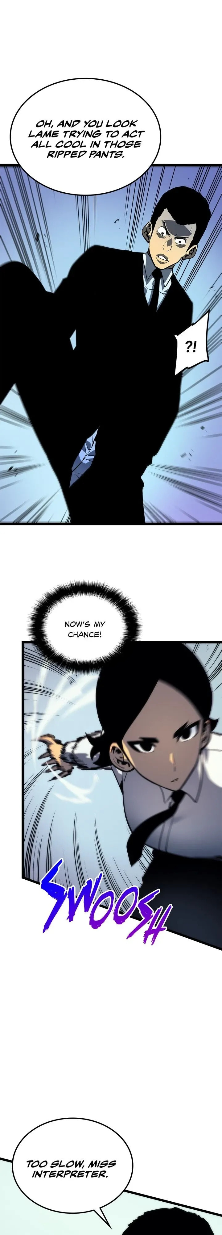 Read Solo Leveling chapter 91 image 20 on Lezhin