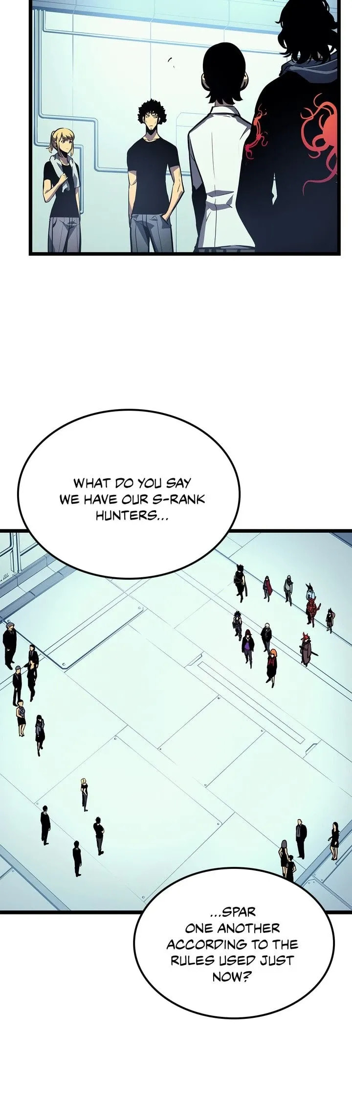 Read Solo Leveling chapter 91 image 25 on Lezhin
