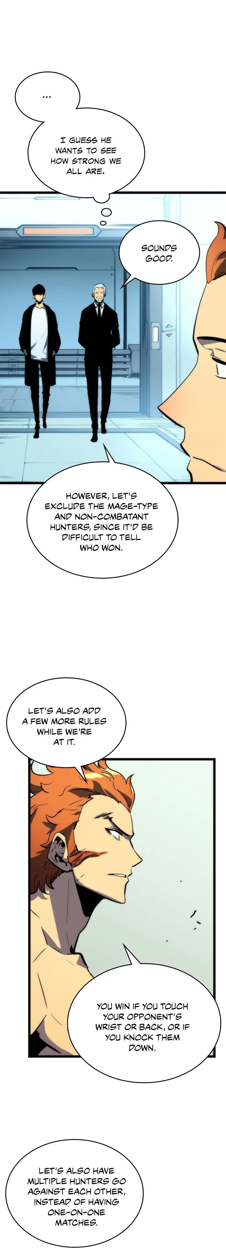 Read Solo Leveling chapter 91 image 26 on Lezhin
