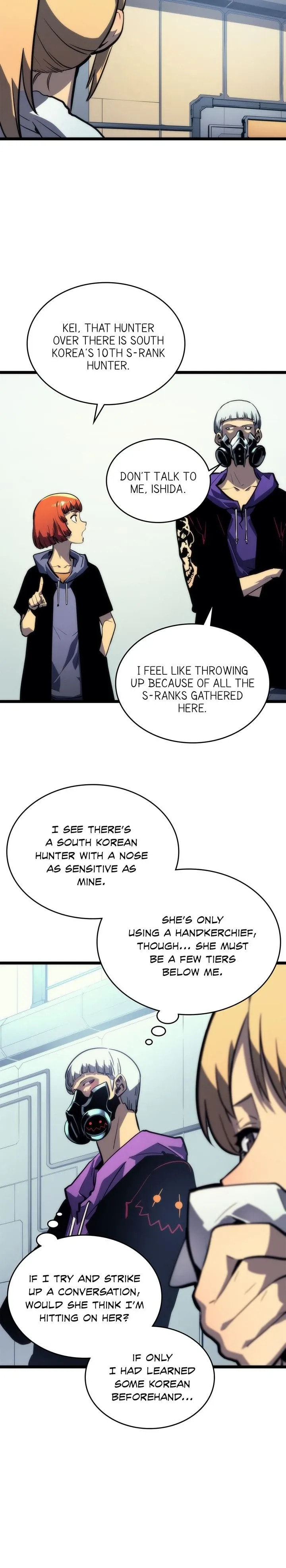 Read Solo Leveling chapter 91 image 3 on Lezhin