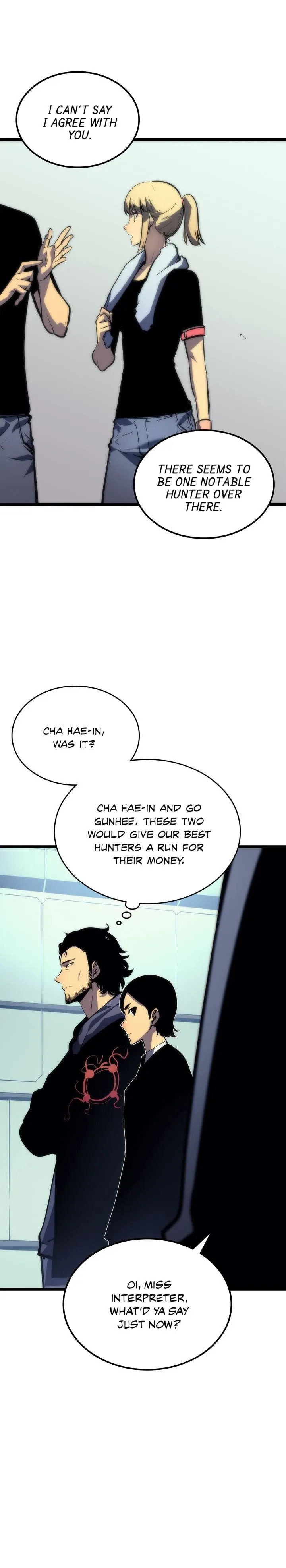 Read Solo Leveling chapter 91 image 5 on Lezhin