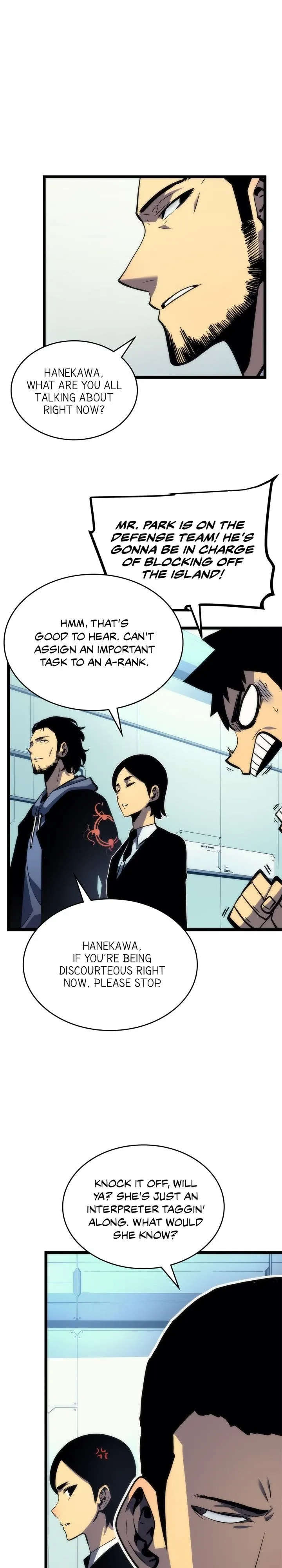 Read Solo Leveling chapter 91 image 9 on Lezhin