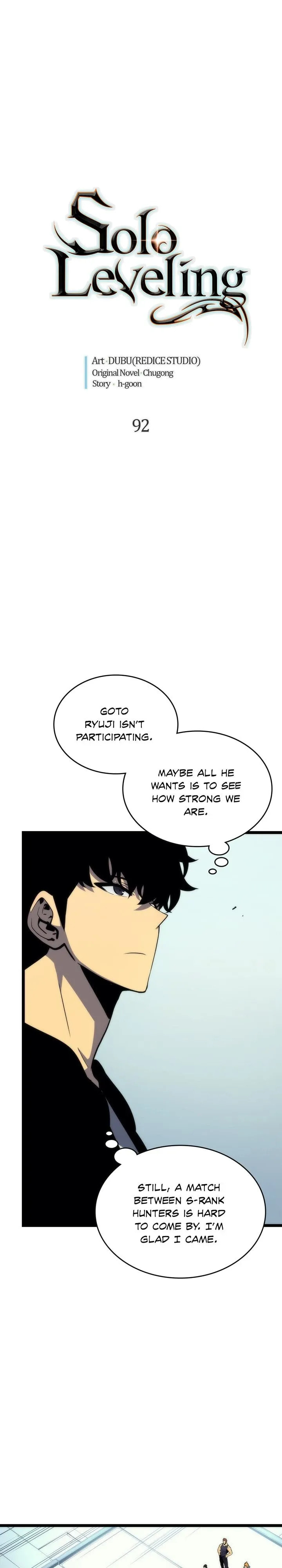 Read Solo Leveling chapter 92 image 0 on Lezhin