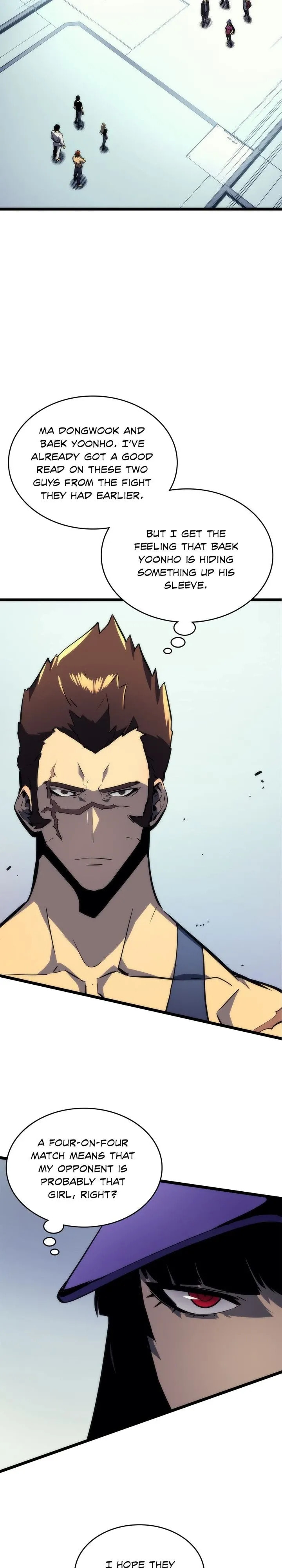 Read Solo Leveling chapter 92 image 1 on Lezhin