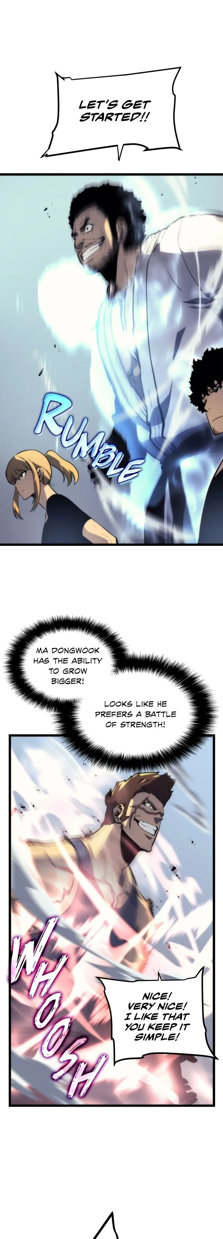 Read Solo Leveling chapter 92 image 3 on Lezhin
