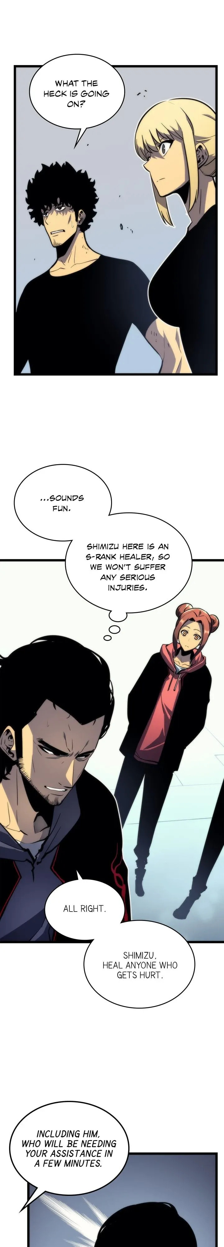 Read Solo Leveling chapter 93 image 6 on Lezhin