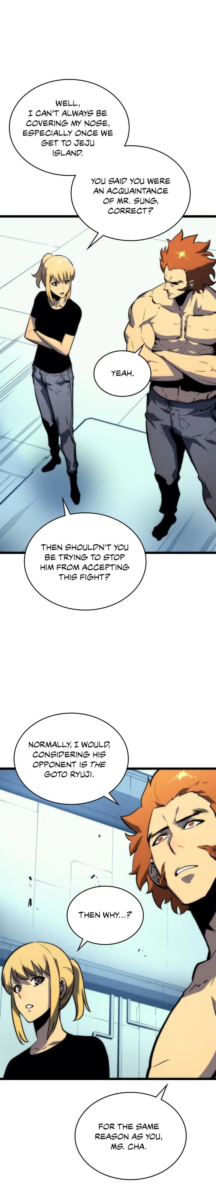 Read Solo Leveling chapter 93 image 9 on Lezhin