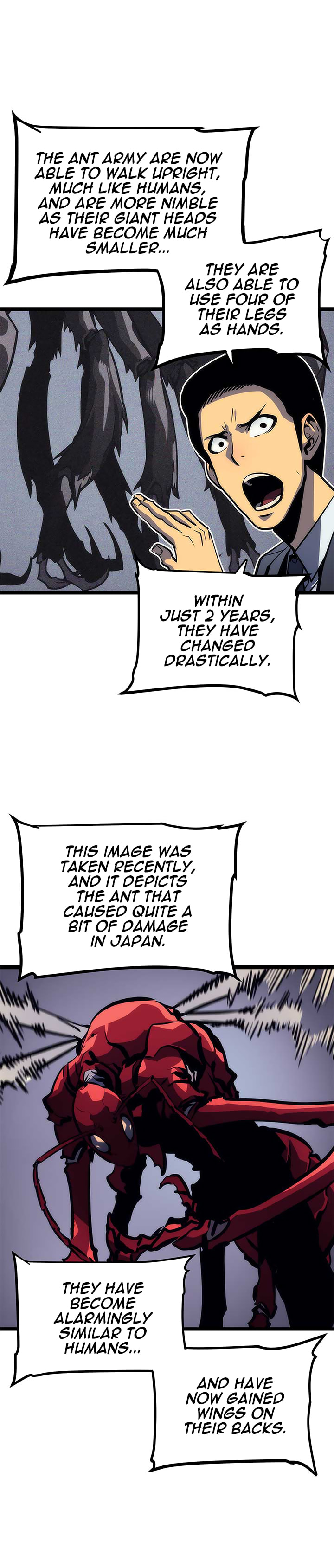 Read Solo Leveling chapter 94.1 image 0 on Lezhin