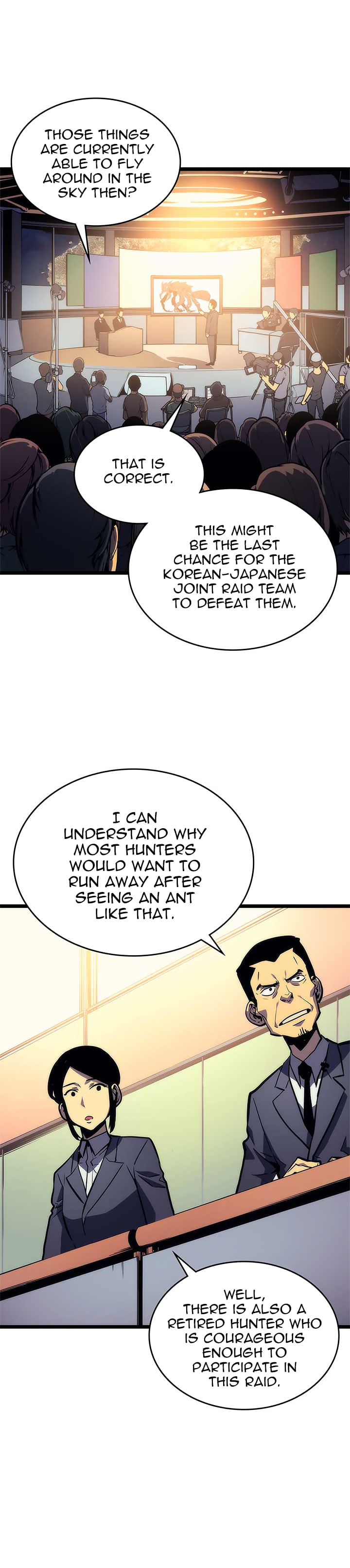 Read Solo Leveling chapter 94.1 image 1 on Lezhin