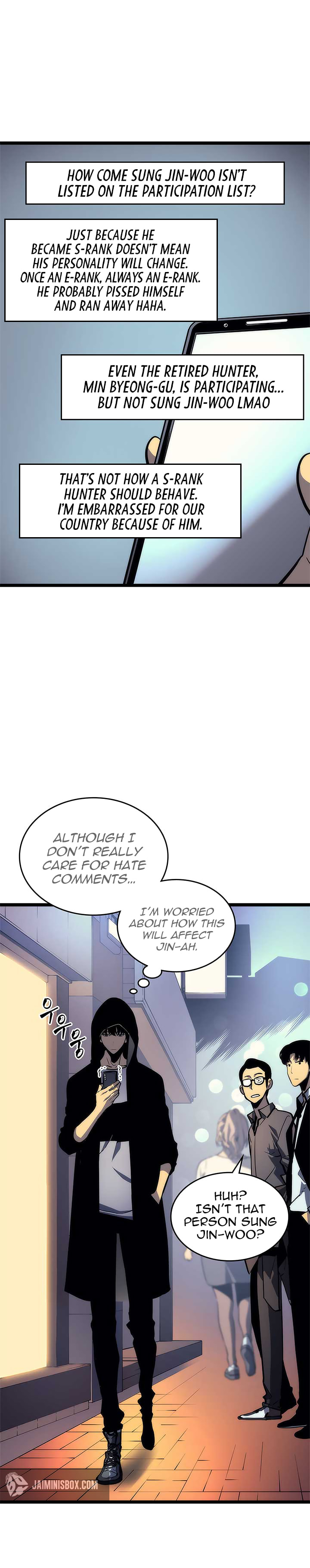 Read Solo Leveling chapter 94.1 image 2 on Lezhin