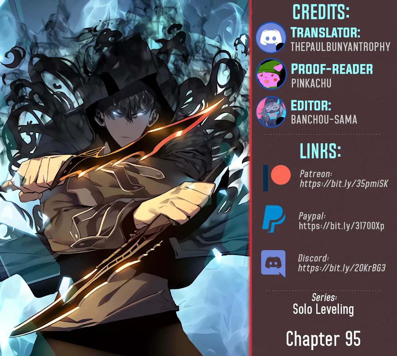 Read Solo Leveling chapter 95 image 0 on Lezhin