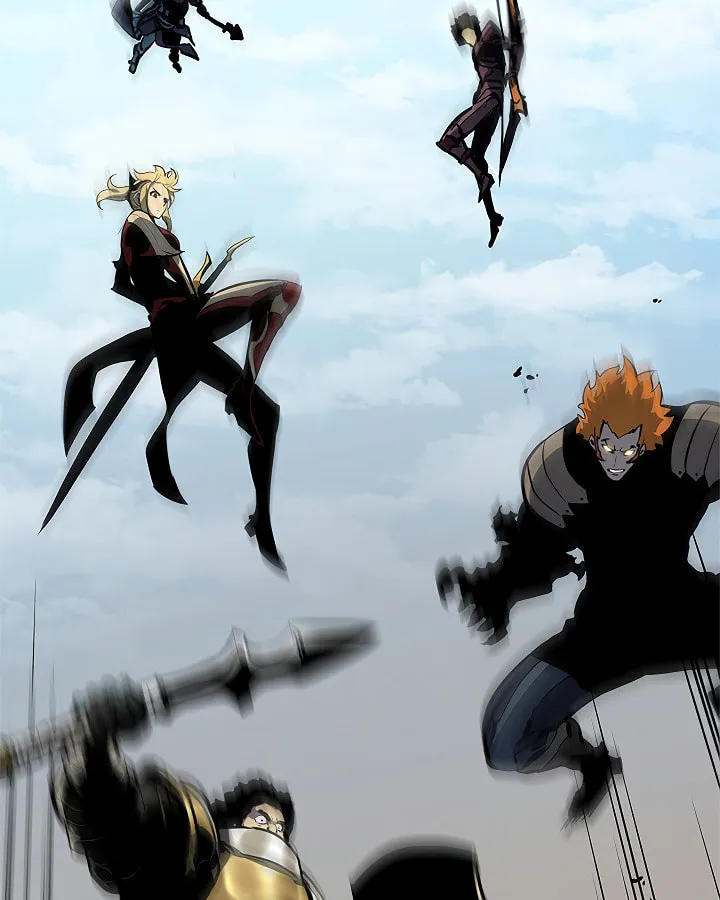 Read Solo Leveling chapter 95 image 150 on Lezhin