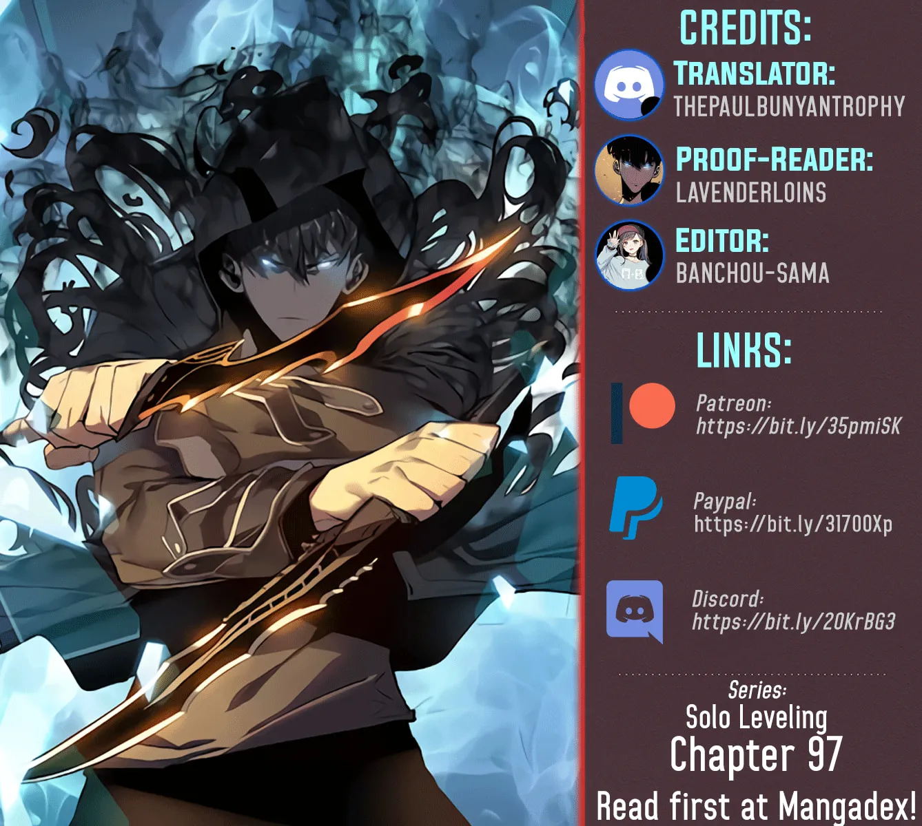 Read Solo Leveling chapter 97 image 0 on Lezhin