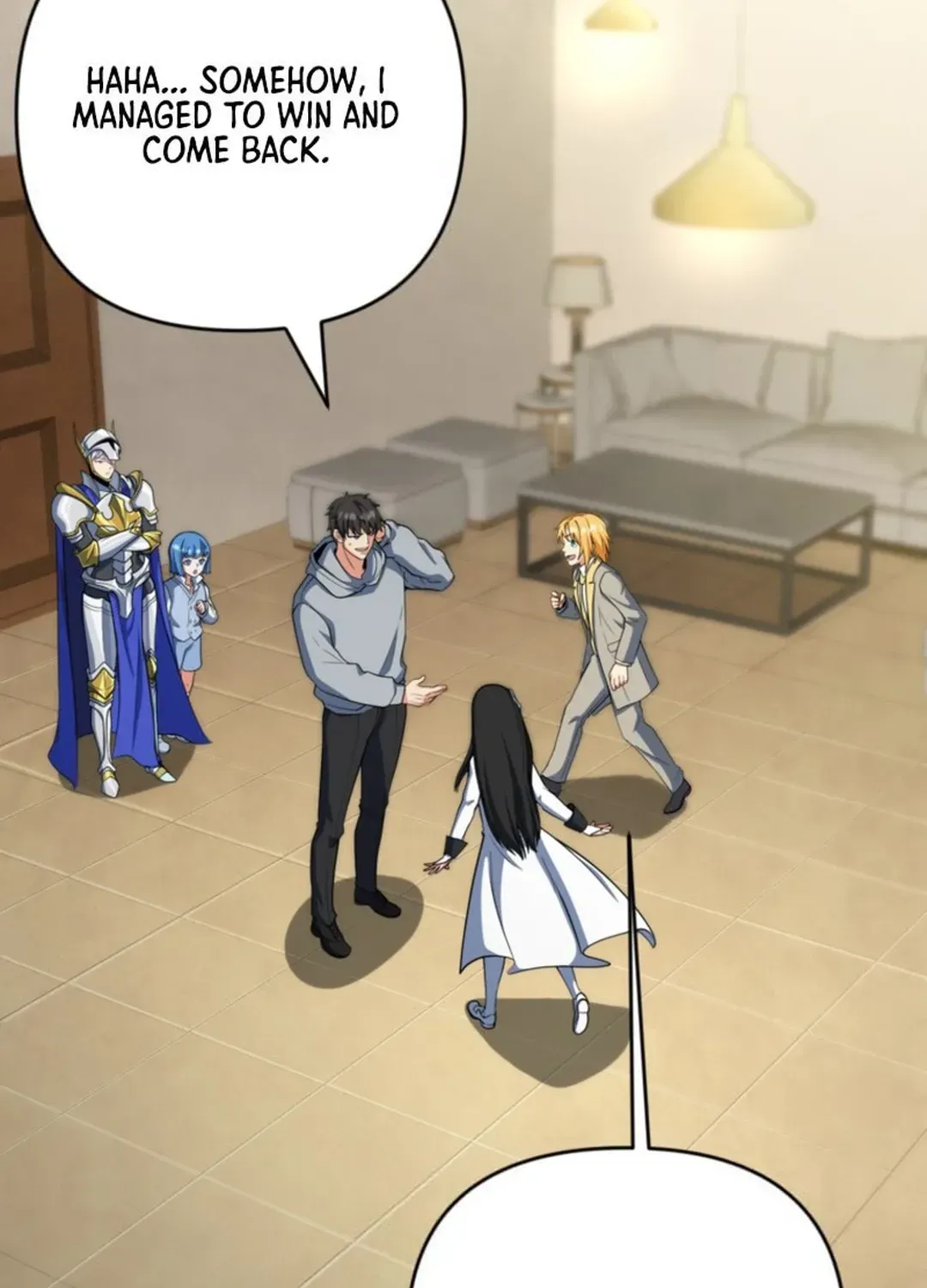 Read Solo Login chapter 196 image 9 on Lezhin