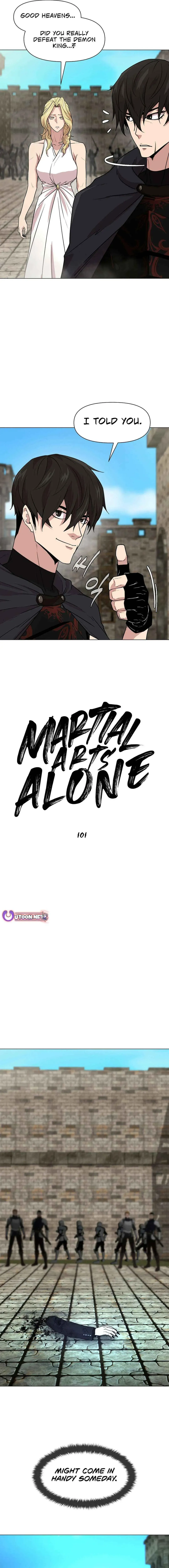 Read Solo Martial Arts chapter 101 image 4 on Lezhin