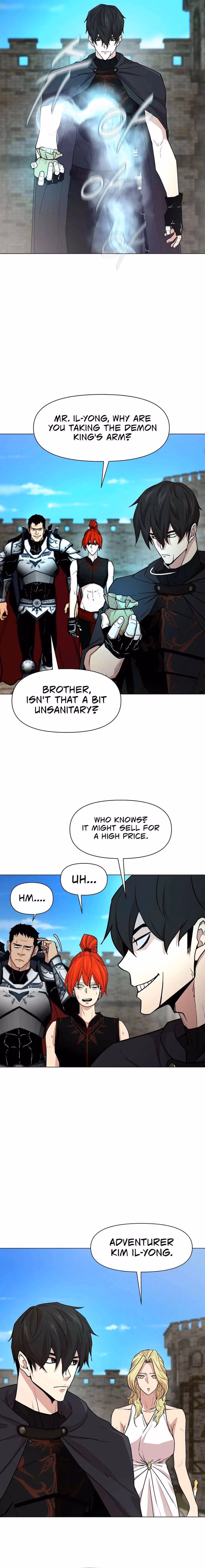 Read Solo Martial Arts chapter 101 image 5 on Lezhin