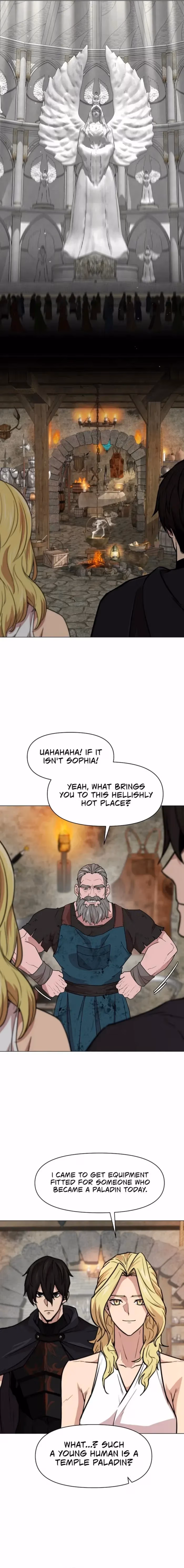 Read Solo Martial Arts chapter 102 image 3 on Lezhin