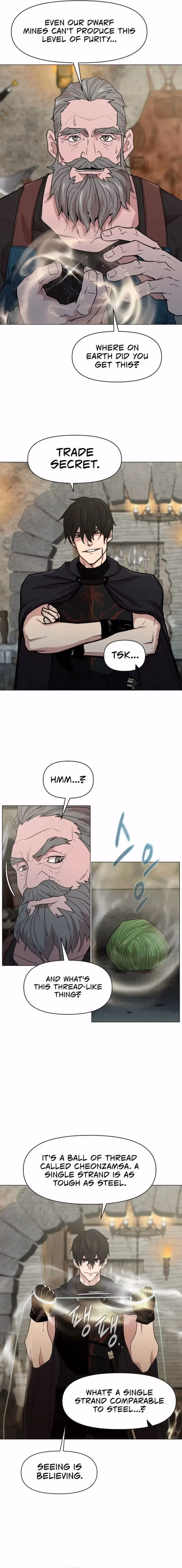 Read Solo Martial Arts chapter 102 image 5 on Lezhin
