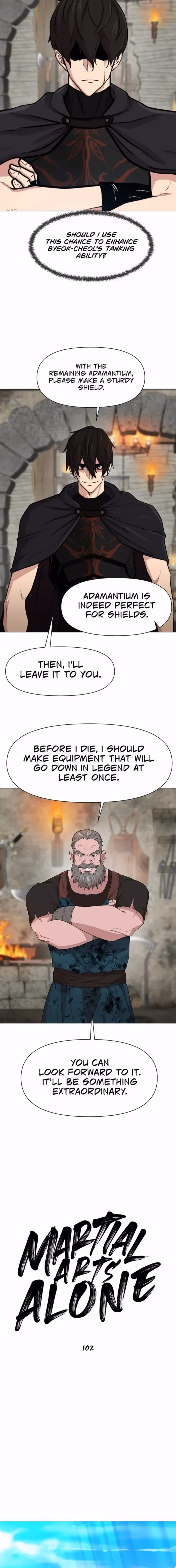 Read Solo Martial Arts chapter 102 image 9 on Lezhin