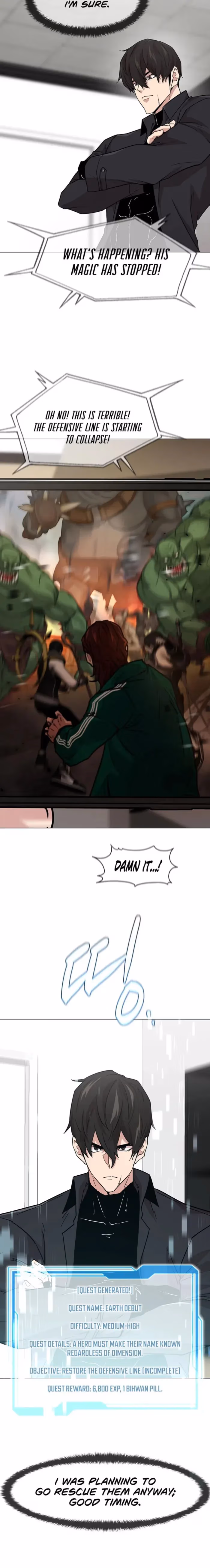 Read Solo Martial Arts chapter 103 image 10 on Lezhin