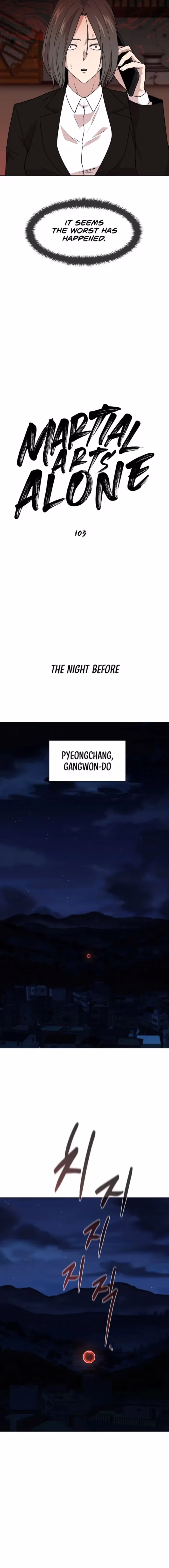 Read Solo Martial Arts chapter 103 image 3 on Lezhin